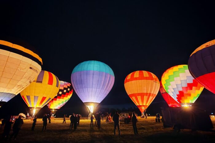 «Полеты на воздушном шаре»